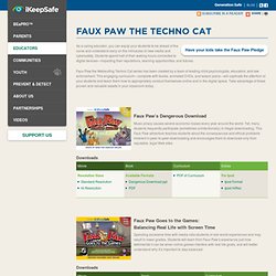 Faux Paw the Techno Cat