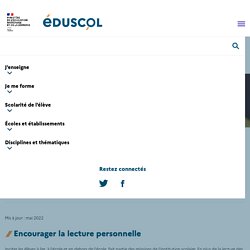 Favoriser la lecture à l’école