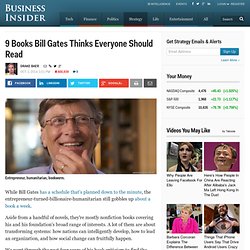 Bill Gates Favorite Books