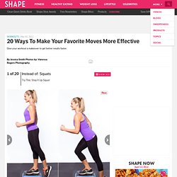 Roundhouse Drill - 20 Ways to Make Your Favorite Moves More Effective - Shape Magazine - Page 20