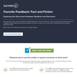 Favorite Feedback: Fact and Fiction