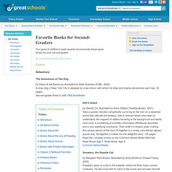 Favorite Books for Second-Graders - GreatSchools.org