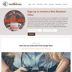 Here are my 5 Favorite Free Image Sites - Terri's Take...