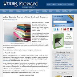 9 Journal Writing Tools and Resources