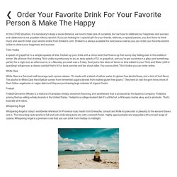 Order Your Favorite Drink For Your Favorite Person & Make The Happy