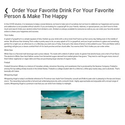 Order Your Favorite Drink For Your Favorite Person & Make The Happy
