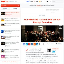 Our Favorite 500 Startups Demo Day Businesses