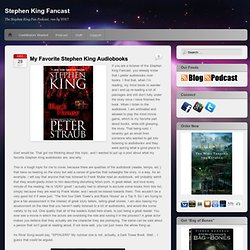My Favorite Stephen King Audiobooks