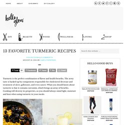 13 Favorite Turmeric Recipes