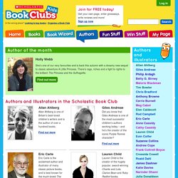 Our favourite authors - Scholastic Kids' Club