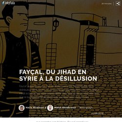 Fayçal, du jihad en Syrie à la désillusion