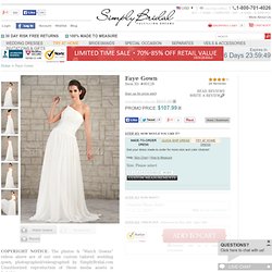 Faye Gown - Wedding Dress - Simply Bridal