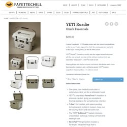 YETI Roadie – Fayettechill Clothing Company