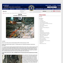 1993 World Trade Center Bombing - Press Room - Headline Archives - 02-26-08