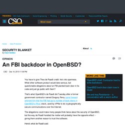 An FBI backdoor in OpenBSD?