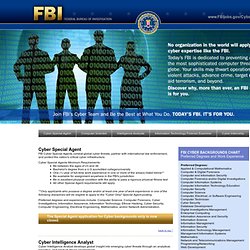 FBI Cyber Team