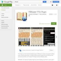 FBReader TTS+ Plugin