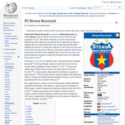 FC Steaua București