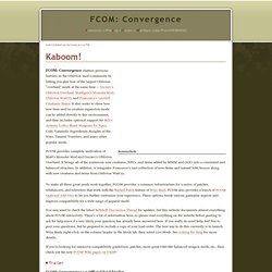 FCOM: Convergence