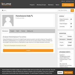 Eclipse - The Eclipse Foundation open source community website.