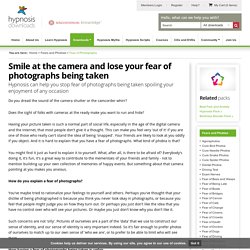 Fear of Photographs
