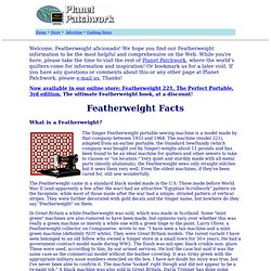 Featherweight Facts
