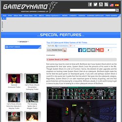 Feature: Top 10 Cyberpunk Video Games of All Times