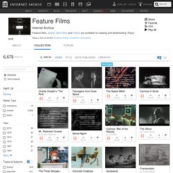 [US] Collection de films / Internet Archive