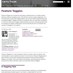 Feature Toggles