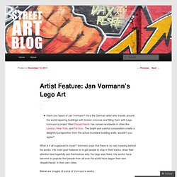 Jan Vormann’s