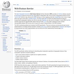 Web Feature Service