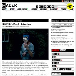 FEATURE: Zomby Interview