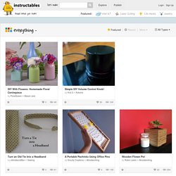 How to Make Instructables