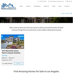 Featured Properties – Home Sales in LA