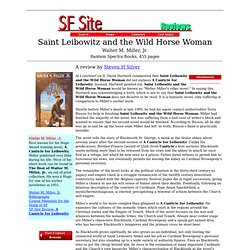 Saint Leibowitz and the Wild Horse Woman