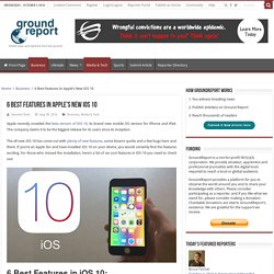How to Use iOS 10 With New Features?