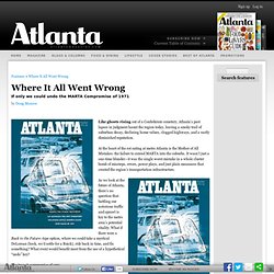 Where It All Went Wrong - Features