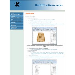 Features - HorNET software