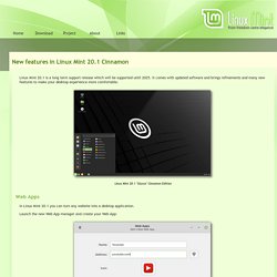 New features in Linux Mint 20.1 Cinnamon - Linux Mint