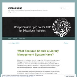 What Features Should a Library Management System Have?