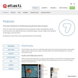 Qualitative Data Analysis with Atlas.ti