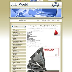 JTB World's AutoCAD 2009 page.url