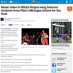 Music video to White Stripes song features students from Flints Michigan Sch...