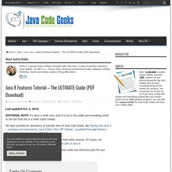 Java 8 Features Tutorial - The ULTIMATE Guide (PDF Download)