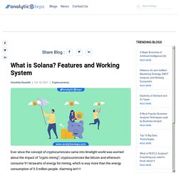 What is Solana? Features and Working System