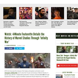 4-Minute Featurette Details the History of Marvel Studios