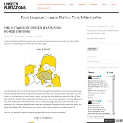 The 9 Stages of Ofsted (featuring Homer Simpson) « Unseen Flirtations