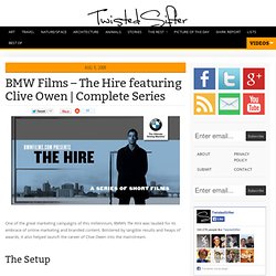 BMW Films 'The Hire' - Complete Series featuring Clive Owen