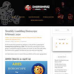 Lucky Casino To Play In February 2020