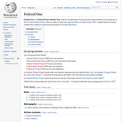 Federal One